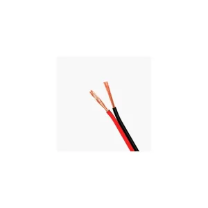 Barato Rollo 100mts cable paralelo 2X1 mm² rojo/negro