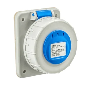 00105 - BASE EMPOTRAR IP67 2 POLOS + TOMA TIERRA 16A 220/230V DE COL Promoción Exclusiva