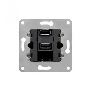 5TG20253 - CARGADOR DOBLE USB 2.1A MEC MULTIMEDIA  (5TG20253) Imprescindible (Must-Have)