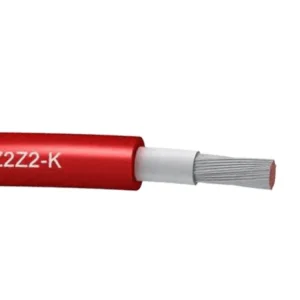 MANGUERA SOLAR H1Z2Z2-K 1-4 ROJO - CABLE SOLAR H1 Z2Z2-K 1*4ROJO Compra Hoy
