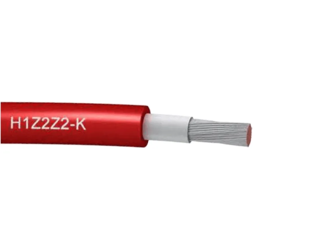 MANGUERA SOLAR H1Z2Z2-K 1-4 ROJO - CABLE SOLAR H1 Z2Z2-K 1*4ROJO Compra Hoy