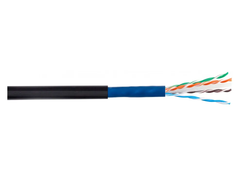 Últimas Unidades UTPCAT6EXT - CABLE UTP CAT 6E 4P EXT/POLIET