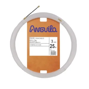 A Buen Precio GUIA PASACAB TRANSPAREN 25MTS 14003025 - GUIA PASACAB TRANSPAREN 25MTS