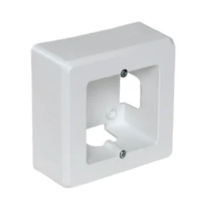 ZOCALO SUPERFICIE 1 ELEMENTO BLANCO 91 - ZOCALO SUPERFICIE CON 1 ELEMENTO 94X96X43MM BLANCO Súper Precio