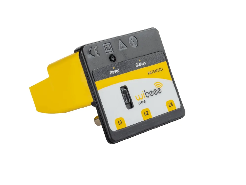 Garantía De Devolución De Dinero WIBEEE ONE TRIF 3 HILOS S/NEUTRO 800021 - WIBEEE ONE TRIF 3W MCBS 3P S/NEUTRO WI-FI 30DIAS