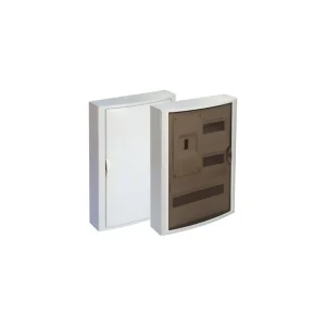 Precio De Oferta SOLERA 5431 Caja de distribución de empotrar de 30 elementos + 4 precintables 362x544x104mm color blanco