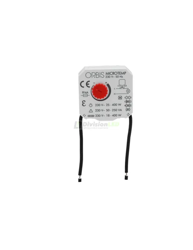 Bestseller ORBIS OB200004 Temporizador con sensor capacitivo MICROTEMP para montaje en caja de mecanismo universal 230V