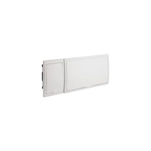 Precio De Fábrica SOLERA 8880 Caja de distribución de empotrar de 18 elementos + 4 precintables 533x226x72mm marco y puerta blancos