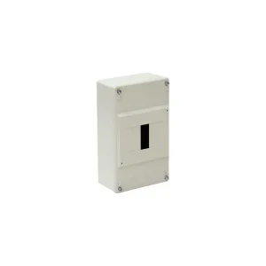 SOLERA 699 Caja distribución superficie 4 elementos 40A 115x188x55mm blanco Novedad