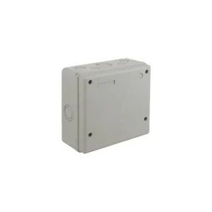 SOLERA 818B Caja conexión Serie Indubox 215x200x95 IP65 IK08 gris Alta Calidad