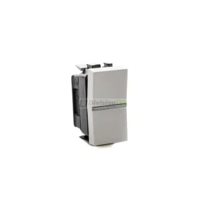 Certificado Interruptor monopolar Niessen Zenit N2101 BL módulo estrecho blanco