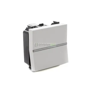 Conmutador Niessen Zenit N2202 BL módulo ancho blanco Oferta Especial