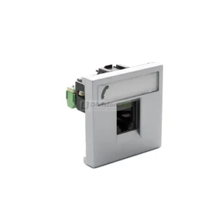 Venta Final Niessen Zenit N2217.6 PL Toma telefónica 6 contactos RJ12 módulo ancho plata