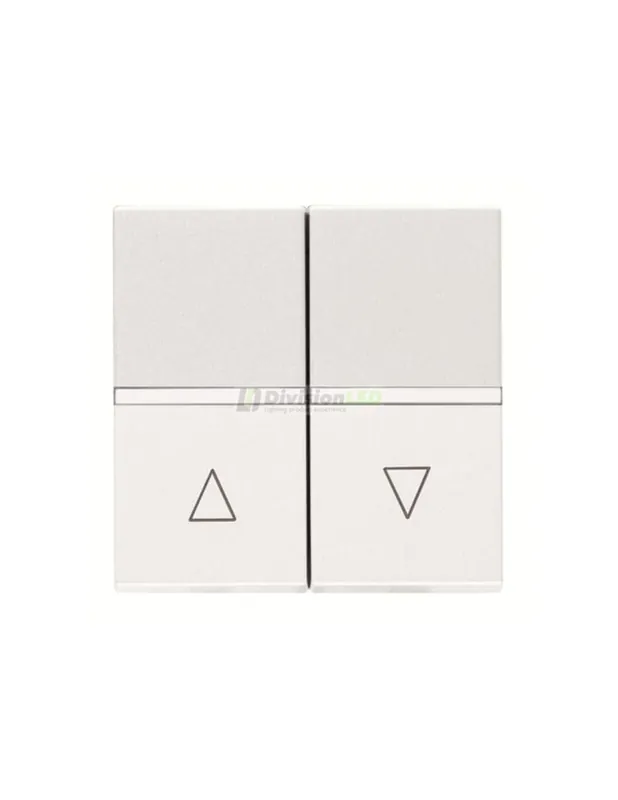 Niessen Zenit N2244.1 BL Doble interruptor persianas módulo ancho blanco Bestseller