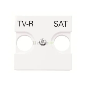 Venta Final Niessen Zenit N2250.1 BL Tapa toma antena TV-R/SAT blanco