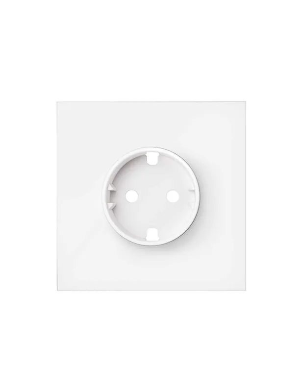 A Buen Precio SIMON 10020105-230 Kit frontal con 1 elemento+1 base blanco mate SIMON 100