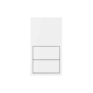 Última Oportunidad SIMON 10020213-238 Kit frontal vertical con 2 elementos+2 teclas negro mate SIMON 100