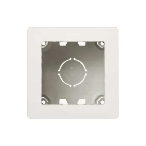 Venta Final SIMON 20000811-090 Caja de superficie compacta con 1 elemento blanco SIMON 270