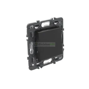 Última Versión LEGRAND 741447 Cruzamiento 1P 10AX dark LEGRAND VALENA NEXT