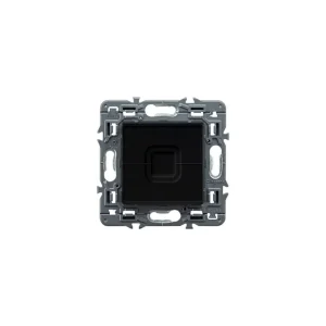 A Buen Precio LEGRAND 741453 Pulsador doble 6A dark LEGRAND VALENA NEXT