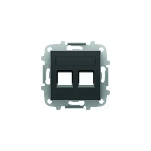 Descuento NIESSEN SKY 8518.2 NS Tapa 2 conectores con persiana SKY NS