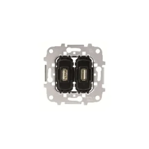 Venta Final NIESSEN SKY 8185.3 Toma cargador USB 2x2A/5V Serie de lujo