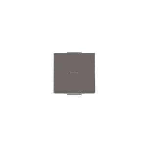 Bestseller NIESSEN SKY 8501.3 TP Tecla interruptor con visor Taupé