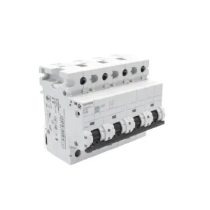 Ordenar Ahora Mismo Siemens 5SP4491-7 Interruptor magnetotérmico 4P 100C 10kA 6Mod 400V