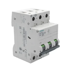 Siemens 5SL6320-7 Interruptor magnetotérmico 3P 20A C 6kA 400V Solo Por Tiempo Limitado