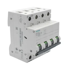Siemens 5SL6416-7 Interruptor magnetotérmico 4P 16A C 6kA 400V Stock Limitado