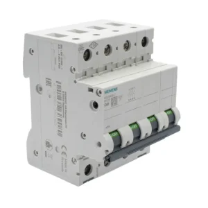 Bestseller Siemens 5SL6440-7 Interruptor magnetotérmico 4P 40A C 6kA 400V