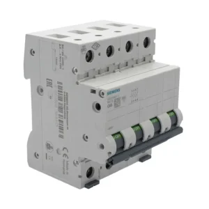 Bestseller Siemens 5SL6463-7 Interruptor magnetotérmico 4P 63A C 6kA 400V