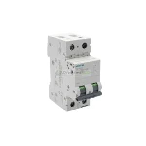Devolución Gratuita Siemens 5SL4510-7 Interruptor magnetotérmico 1P+N 10A C 10kA 230V