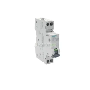 Promoción Exclusiva Siemens 5SL6010-7 Interruptor magnetotérmico 1P+N C10 6kA 1mod 230V