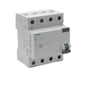 Stock Limitado Siemens 5SV4342-0 Interruptor diferencial 2P 63A AC 30mA 230V