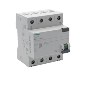 Disponible Ahora Siemens 5SV4346-0 Interruptor diferencial 2P 63A AC 30mA 230V