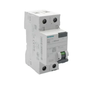 Siemens 5SV4614-0 Interruptor diferencial 2P 63A AC 300mA 230V Precio De Fábrica