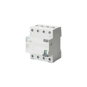 Mejor Precio Siemens 5SV4644-0 Interruptor diferencial 4P 63A AC 300mA 230V