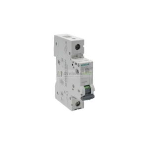 Siemens 5SL4116-7 Interruptor magnetotérmico 1P 16A C 10kA 230/400V Garantía De Devolución De Dinero