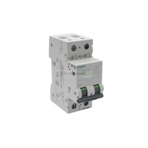 Siemens 5SL4210-7 Interruptor magnetotérmico 2P 10A C 10kA 400V Marca Reconocida