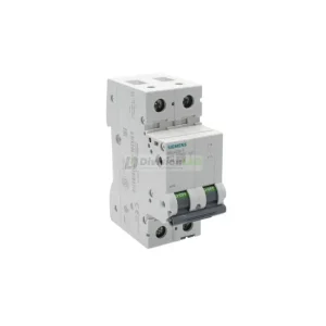 Certificado Siemens 5SL4250-7 Interruptor magnetotérmico 2P 50A C 10kA 400V