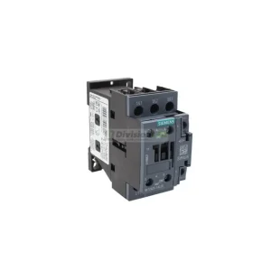 Oferta Limitada Siemens SIRIUS 3RT2 3RT2025-1AL20 Contactor AC-3 1NA+1NC 17A 3P 7.5Kw/400V 230VAC