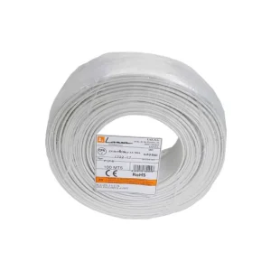 Oferta Especial Cable Paralelo blanco polarizado 2x0.75mm Rollo 100m P-LP8 LAZSA 6022