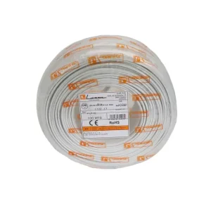 Oferta Especial Cable Paralelo blanco polarizado 2x1.5mm Rollo 100m P-LP15 LAZSA 6024