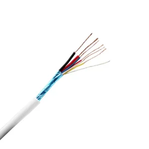 Ocasión Especial LAZSA 7800 Cable apantalladado 2x0,75+4x0,22 Cubierta FRLSZH CPR Dca. Rollo 100 mts.
