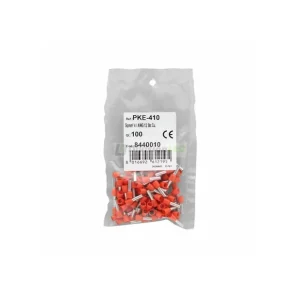 Oferta Limitada CEMBRE 8440010 PKE410-Q100 Puntera hueca PKE naranja 4mm2 10mm 100uds