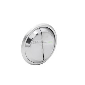 Última Oportunidad NIESSEN SKYMOON 8611 CR Tecla doble Interruptor/Conmutador Cromo