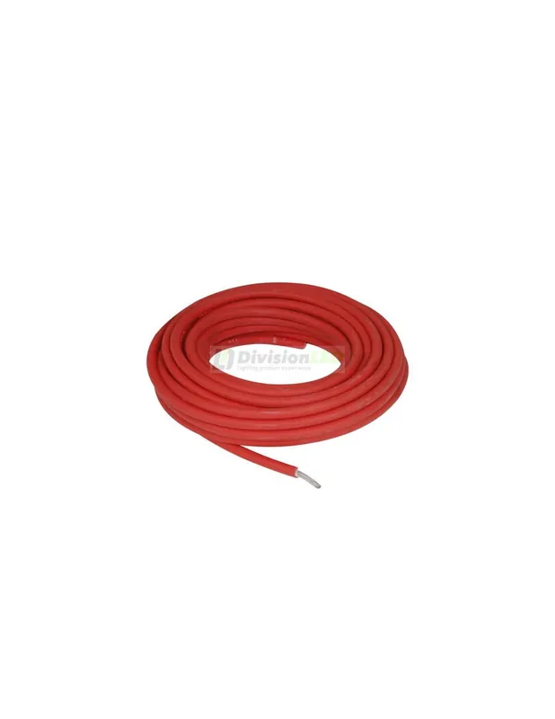 Cable solar de 4mm rojo No Te Lo Pierdas