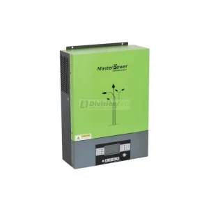 MasterPower OMEGA UM v3 5K-48 Inversor-cargador mppt monofásico 48V 5000W Ordena Ya