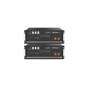 Pylontech US5000 Pack 2 Baterías de litio 4800WH 48V Disponible Ahora